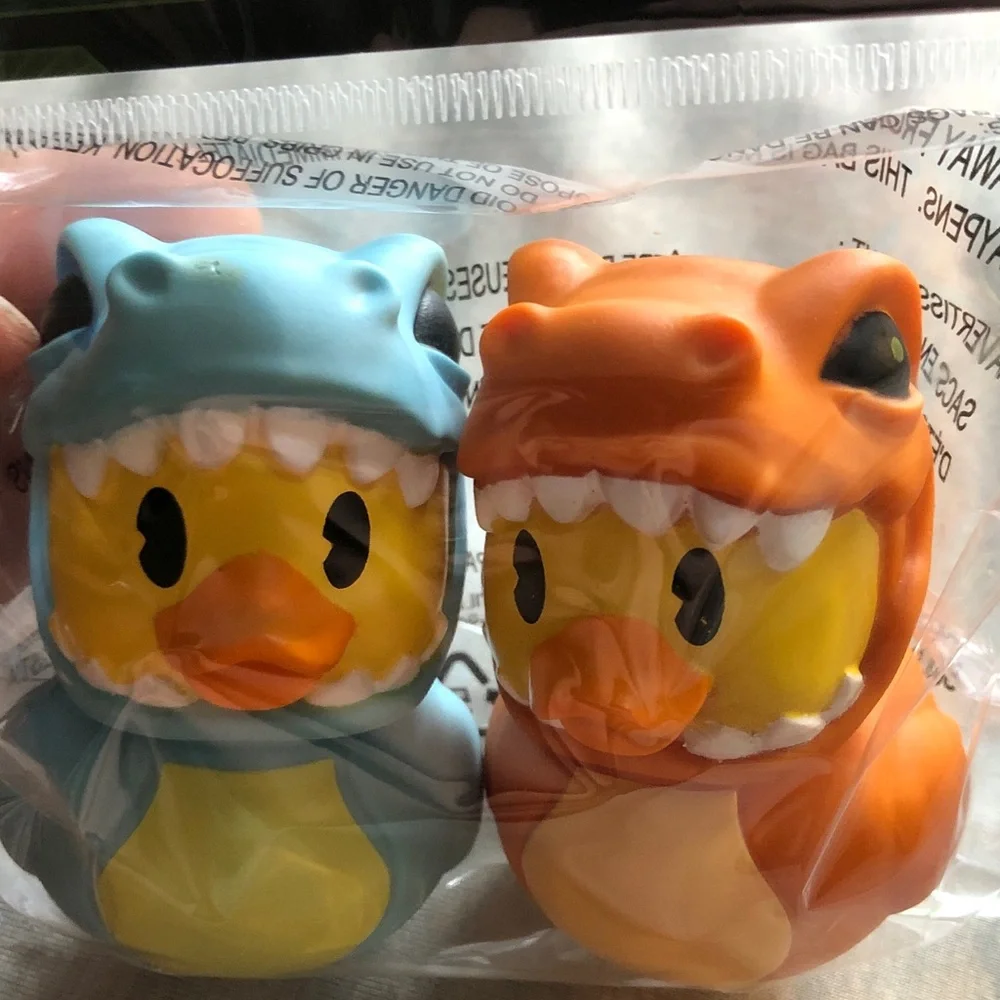 Jurassic World Ducks